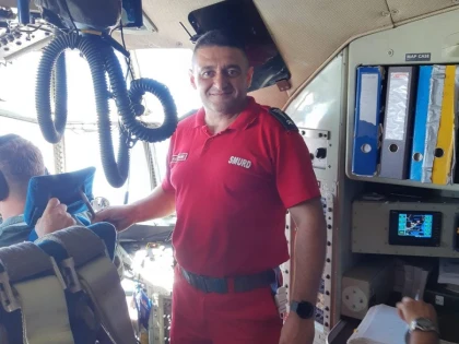 Un asistent medical de la UPU Arad, decorat de președintele României