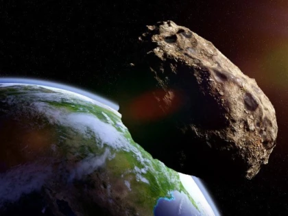 Un asteroid a trecut la o distanţă foarte mică de Pământ