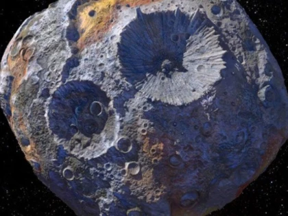 Un asteroid metalic ar putea valora 10.000 de cvadrilioane de dolari