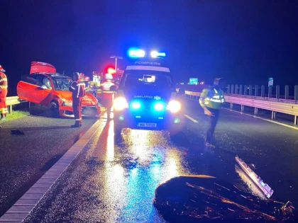 Un bărbat de 45 de ani a murit, în urma unui accident pe A1