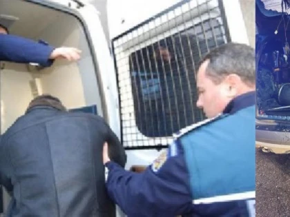 Un bărbat de 60 de ani a incendiat mașina care a ars în această dimineață la Vladimirescu
