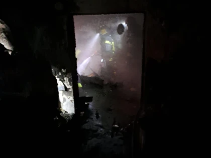 Un bărbat de 61 de ani a murit carbonizat în propria locuință de pe strada Alexandru Gavra