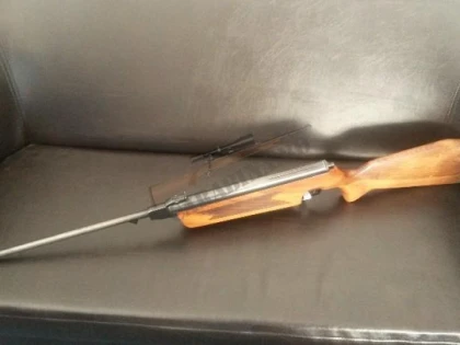 Un bărbat din Alba a fost prins de polițiștii arădeni în timp ce încerca să introducă ilegal în țară o armă