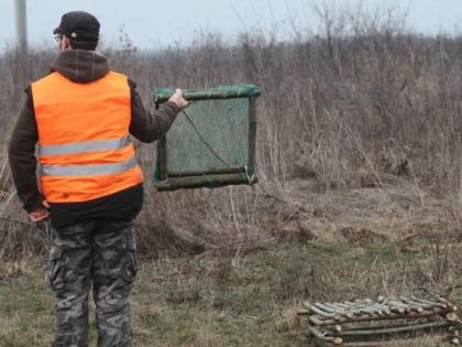 Un bărbat din Corbești a pus 58 de capcane de vânătoare la Petriș