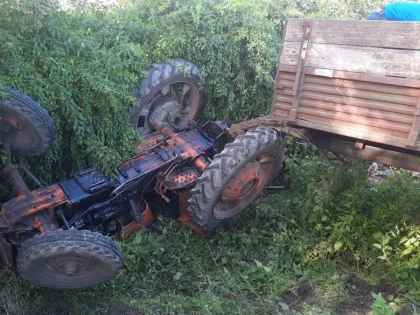 Un bărbat din Șeitin a murit strivit de tractor