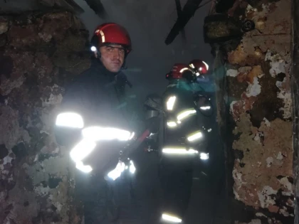 Un bărbat din Șiria a ars de viu în propria casă