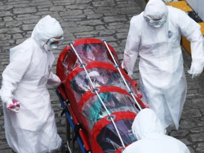 Un bărbat infectat cu COVID-19 a decedat la Spitalul de Boli Infecțioase din Arad