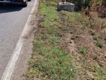 Un bărbat și-a pierdut viața într-un grav accident produs lângă Sântana
