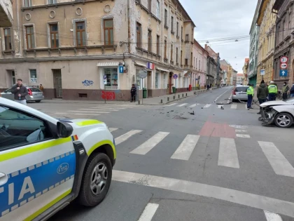 Un biciclist a fost accidentat mortal, pe strada Eminescu