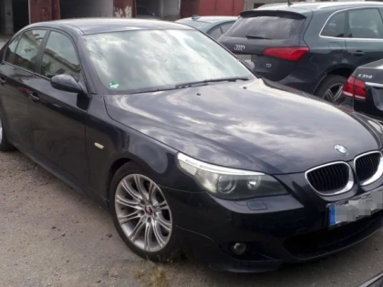 Un BMW căutat de autoritățile din Germania a fost găsit la Nădlac