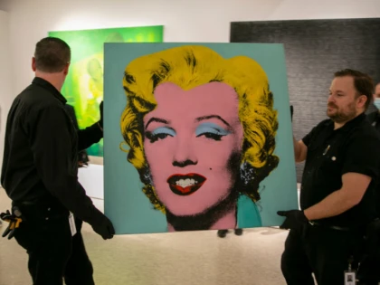 Un celebru portret al lui Marilyn Monroe, cea mai scumpă operă de artă din secolul al XX-lea