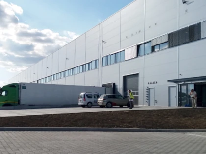 Un centru logistic pe 98.000 mp în Arad a primit autorizație de construcție