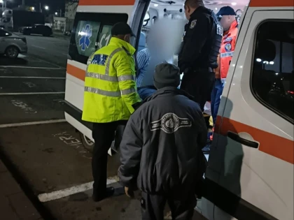 Un constănțean s-a certat cu toată lumea în Gara Arad și a terminat ziua la Psihiatrie