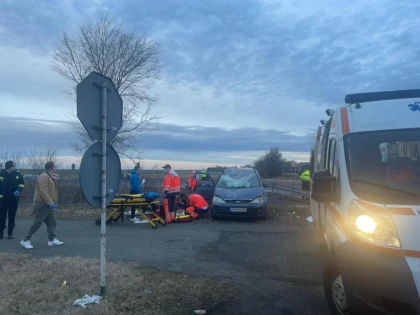 Un copil de 8 ani a decedat într-un accident produs azi dimineață pe DN7