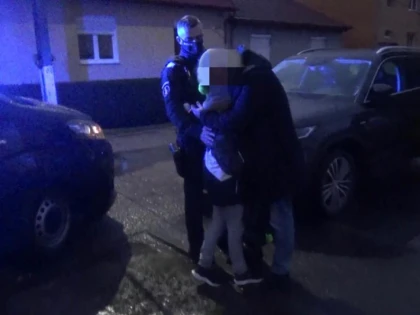 Un copil de doar 8 ani, dat dispărut de către părinți, a fost găsit în scurt timp de jandarmii arădeni