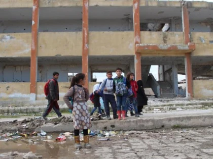 Un copil din cinci locuiește în zone de conflict