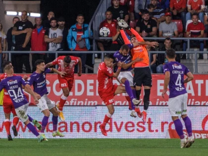 Un derby onorat de UTA şi Rapid! Arădenii au salvat un punct pe final, cu o revenire de senzaţie