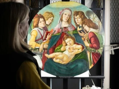 Un "fals" Botticelli s-a dovedit a fi un tablou veritabil