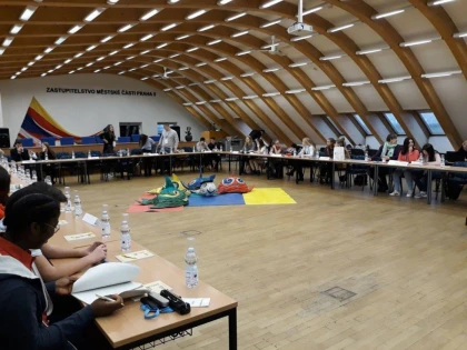 Un grup de elevi din Arad a participat la Conferința Internațională a Elevilor