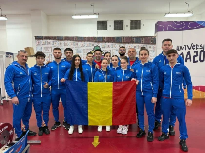 Un halterofil de la CSM Arad vrea să urce pe podium la Campionatul Mondial din Peru!