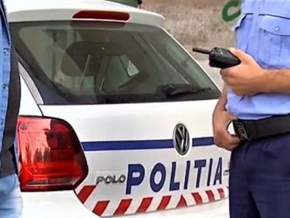 Un hoț care se ascundea de închisoare, prins de polițiștii din Ineu în timpul unei banale razii