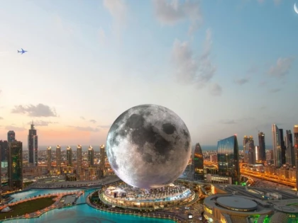 Un hotel de lux gigantic, în formă de Lună, va fi construit în Dubai