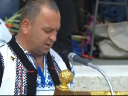 Un imigrant român a rostit „Rugăciunea universală” la Vatican, în ziua de Florii