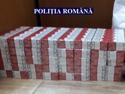 Un ineuan a fost prins cu 8.000 de țigarete de contrabandă în mașină