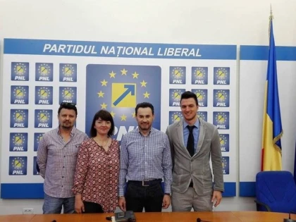 UN ITALIAN, PRINTRE CEI „3 PENTRU ARAD“