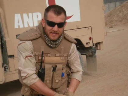 Un jandarm arădean a fost recompensat de U.S. Army