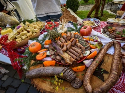 Un județ din România va primi titlul de ”Regiune Gastronomică Europeană 2019”