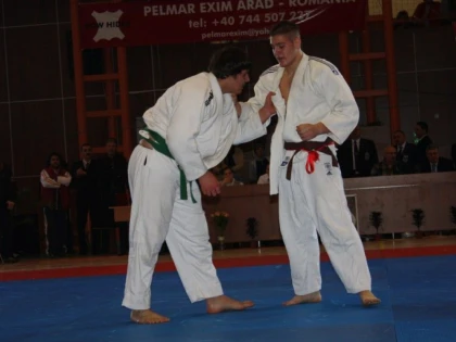 Un judoka arădean e în lotul olimpic al României