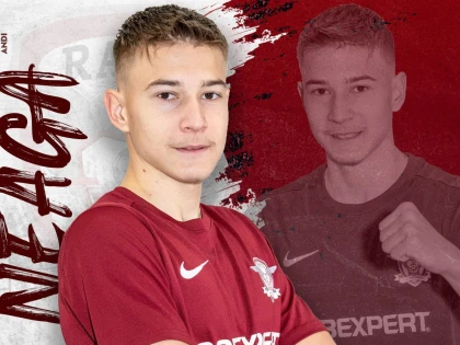 Un junior de la UTA a ajuns la rivala Rapid! Șoimii Lipova și-a adus jucător de la FCSB