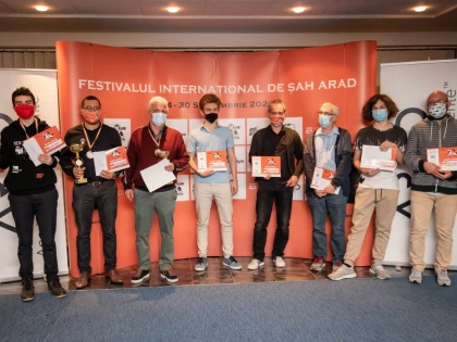 Un maghiar s-a impus la Festivalul Internațional de Șah din Arad!