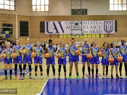 Un meci pentru titlu cât un miracol: Aradul vă este alături, campioanelor!