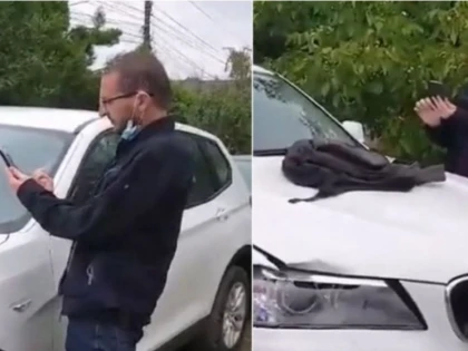 Un medic din Alba a produs două accidente şi a fugit, după ce a băut până când abia se mai putea ţine pe picioare