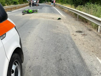 Un motociclist și-a pierdut viața, pe DN 7, între Conop și Otvoș
