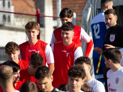 Un nou bilanț pozitiv pentru Academia UTA, în Cupa României și Liga Elitelor