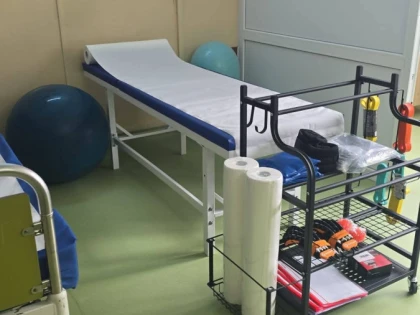 Un nou compartiment de Recuperare Neurologică, funcțional la Spitalul Clinic Județean de Urgență Arad