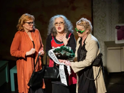 ?.?.?.//???? ??????? ???????// - un nou proiect al Teatrului Clasic „Ioan Slavici” Arad