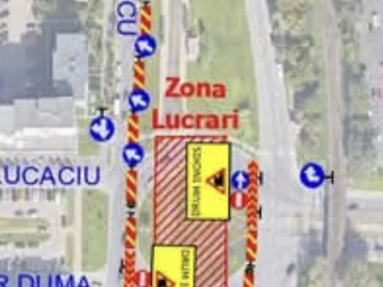 Un nou șantier afectează traficul în Micălaca: restricții până în septembrie