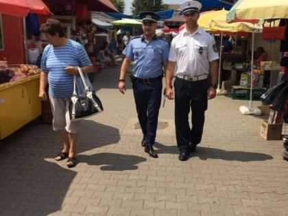 UN NOU SCHIMB DE EXPERIENŢĂ ÎNTRE POLIŢIŞTII ARĂDENI ŞI CEI DIN BEKES
