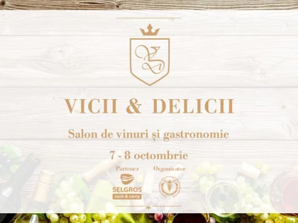 Un nou târg de vinuri la Arad: Vicii și Delicii îmbină salonul de vinuri cu cel gastronomic   