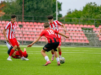 Un nou weekend de succes pentru juniorii Academiei UTA