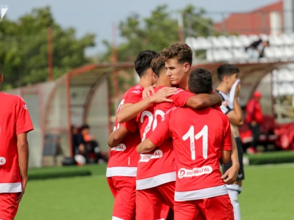 Un nou weekend prolific pentru tinerii fotbaliști ai Academiei UTA! Arădenii rămân lideri în Liga de Tineret