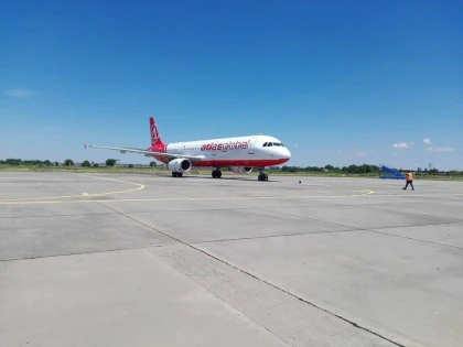 Un nou zbor spre Antalya, de pe Aeroportul Arad