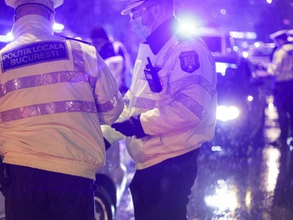 Un număr de 14 arădeni, amendați pentru circularea după ora 23.00