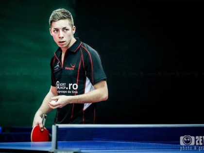 UN NUME NOU IN ECHIPA MASCULINA DE TENIS DE MASA A CSM ARAD