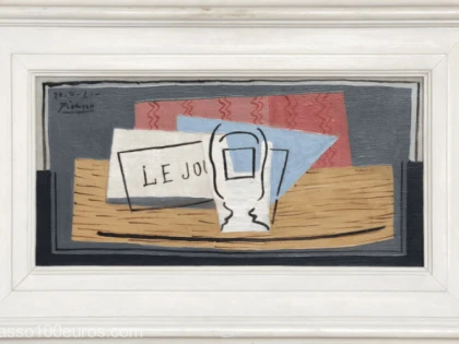 Un Picasso de 1 milion de euro, câștigat cu o miză de 100 de euro