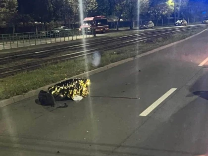 Un pieton a fost accidentat mortal pe Bulevardul Nicolae Titulescu